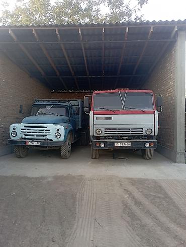 редуктор бетономешалка: Самосвал КАМАЗ 6x4 - Конфигурация: трехосный самосвал, колесная — 5