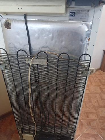 panasonic mikrodalgali soba: İşlənmiş 1 qapılı Saratov Soyuducu Satılır, rəng - Ağ — 7