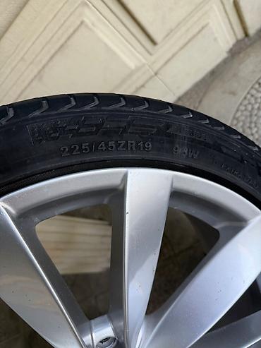 e60 m5 disk: Yeni Disk təkər 225 / 45 / R 19, 5 Boltlu — 3