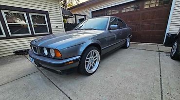 редуктор e34: Запчасти BMW 525i E34, 1994 г.в. (3‑е поколение, рестайлинг 1994–1996) — 7