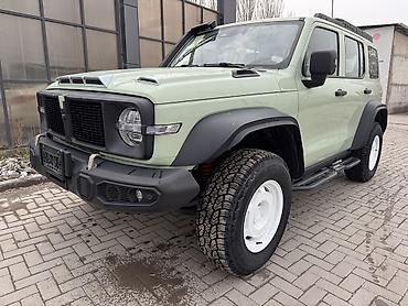 Tank: Tank 300: 2024 г., 2 л, Автомат, Бензин, Внедорожник — 1