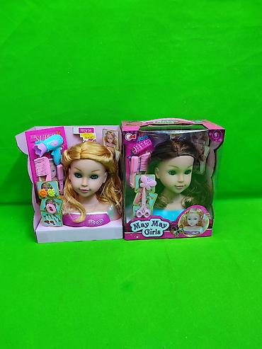 Игрушки: Кукла голова макияж May May игрушка детская в ассортименте 👧 — 1