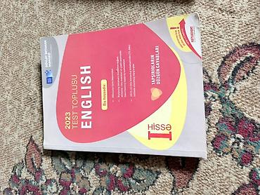 Testlər: Məhsul: 2023 Test Toplusu – English (I hissə) Təsvir: - Dövlət — 1