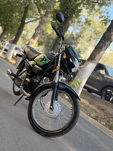 Мотоциклы: Классический мотоцикл Honda, 125 куб. см, Бензин, Взрослый, Новый — 4
