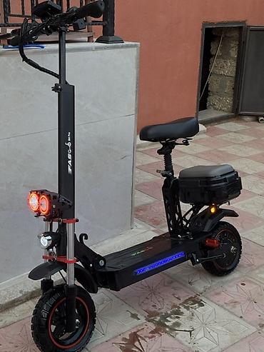 elektirikli samakat: Yeni Elektrik samokat 10", 751 - 1000 Vt, > 45 km/s, Ödənişli çatdırılma, Ünvandan götürmə — 1