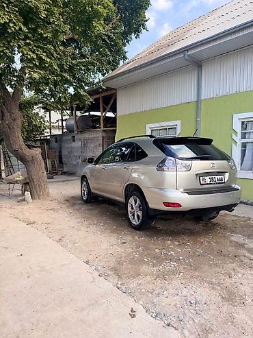 чехол на камри: Lexus RX: 2007 г., 3.5 л, Автомат, Бензин, Кроссовер — 1