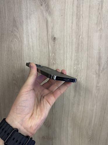 Apple iPhone: IPhone 13 Pro, Б/у, 128 ГБ, Черный, Защитное стекло, Чехол, 78 % — 3