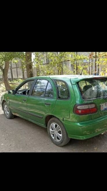 автомобили нисан: Nissan Almera: 1998 г., 1.4 л, Механика, Бензин, Фургон