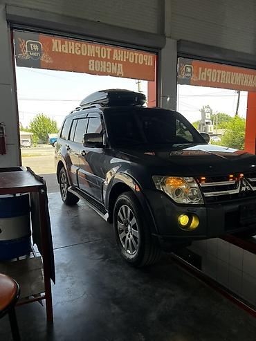 каракол мото: Mitsubishi Pajero: 2007 г., 3.8 л, Автомат, Газ, Внедорожник — 2