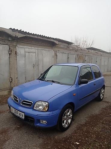 Nissan: Nissan Micra: 2000 г., 1.3 л, Механика, Бензин, Седан — 6