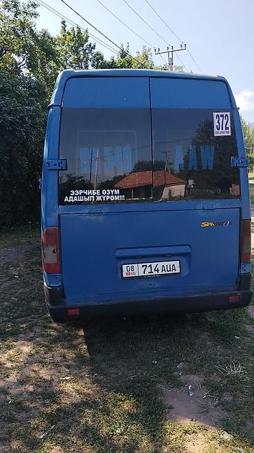 мос спринтер: Mercedes-Benz Спринтер: 2001 г., 2.2 л, Механика, Дизель, Бус — 3