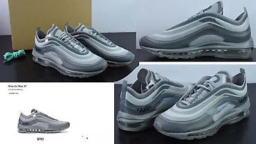Patike: VRH AIR MAX 97 MODELI, MEGA HIT | Novo! ! ! Totalni hit. Concept — 1