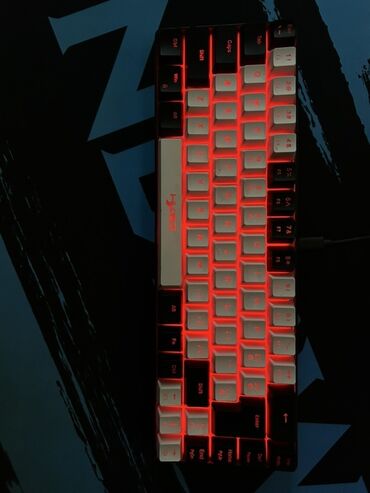 gta baku yukle android: HXSJ J900 mexaniki klaviatura – kompakt 60% layout (61 düymə) və