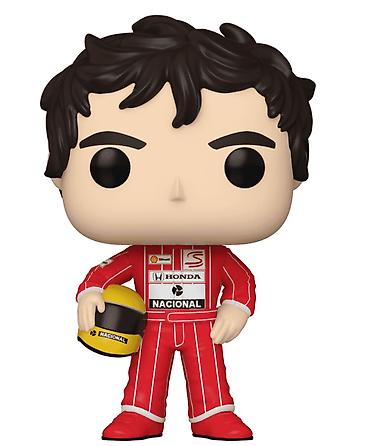 Oyuncaqlar: Funko Pop! Racing – “AYRTON SENNA” vinil fiqur - Brend: Funko Pop! - — 1
