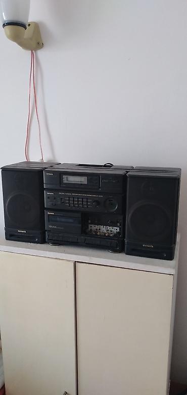 kaset dvd: Vintage Aiwa iki kasetli maqnitofon – ehtiyat hissələri və ya bərpa — 1