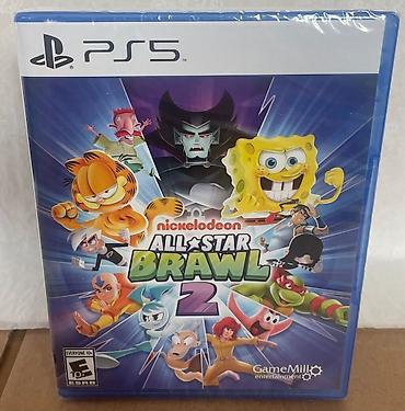 PS5 oyunu: Nickelodeon All‑Star Brawl 2 - Platforma: PlayStation 5 lalafo.az -da PS5 oyunu: Nickelodeon All‑Star Brawl 2 - Platforma: PlayStation 5