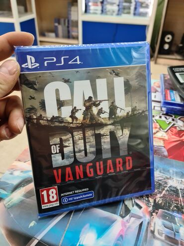 PS4 (Sony PlayStation 4): Игра для PlayStation 4/5 Call of duty vanguard на русском языке! Цена