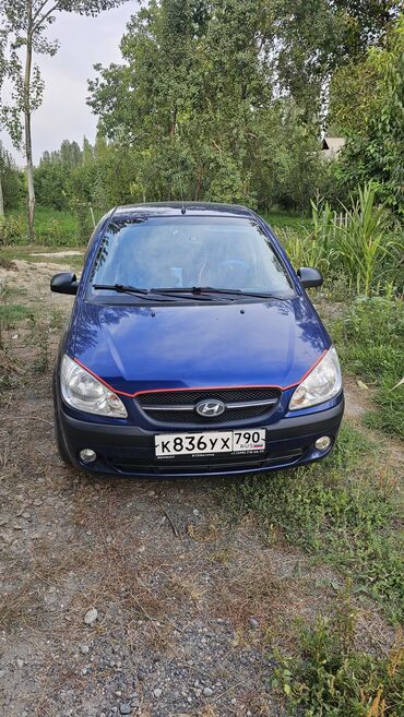 getz ош: Hyundai Getz: 2009 г., 1.4 л, Автомат, Бензин, Хетчбек