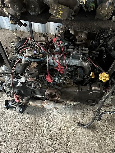 Двигатели, моторы и ГБЦ: Бензиновый мотор Honda 2001 г., 2 л, Б/у, Оригинал, Япония — 5