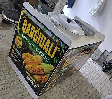 Оборудование для магазинов: Qarğıdalı satışı üçün mobil piştaxta və avadanlıq seti 220 volt — 2