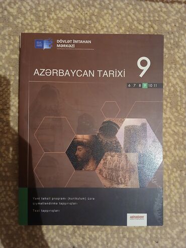 Testlər: DİM test topluları – Riyaziyyat, Fizika, Kimya (siniflər: 7, 9, 10 — 8