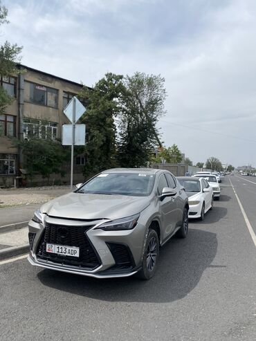 lexus lc: Lexus NX: 2022 г., 2.5 л, Автомат, Бензин, Кроссовер