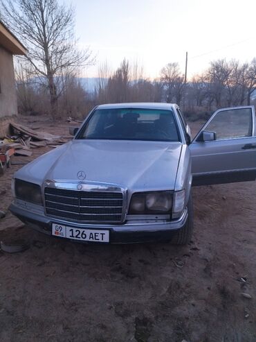 дипломат 126: Mercedes-Benz S-Class: 1983 г., 3 л, Автомат, Дизель, Седан