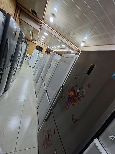 Soyuducular: 2 qapılı Siemens Soyuducu Satılır, rəng - Gümüşü — 5