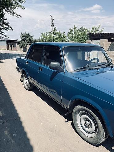 уаз пр: ВАЗ (ЛАДА) 2107: 2004 г., 1.6 л, Механика, Бензин, Седан — 1