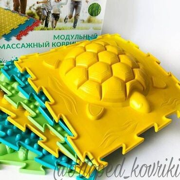 Игрушки: Российский ортопедический коврик (ортопедические коврики) изготовлен