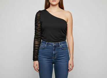 allegro marynarki damskie: Fashion Nova, Жіноча блуза, розмір XL