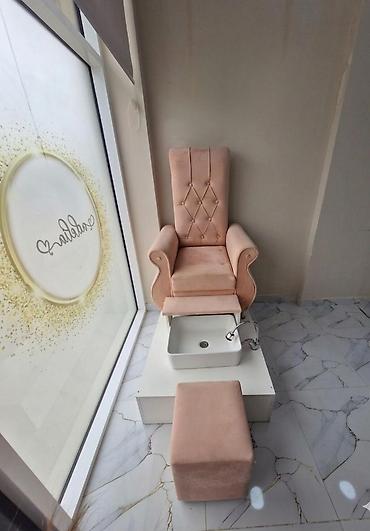Digər salon, tibbi mebel: ✔️350 man(Müşfiqabad Bakı). Pedikür dəsti kreslo. Təzədir ‼️ Vpp — 1