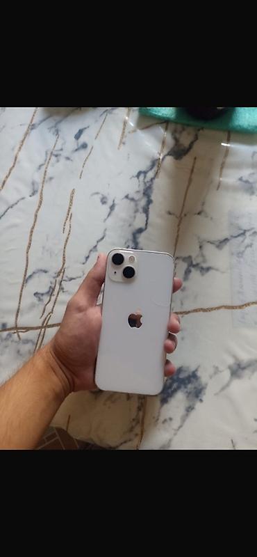 iphone 13 ekrani: IPhone 13, 128 GB, Ağ, Face ID — 2