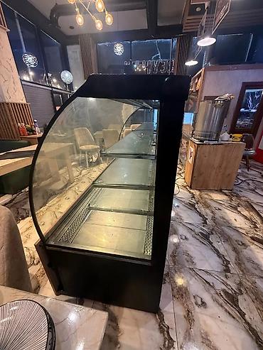 Biznes üçün avadanlıq: Soyuduculu vitrindir – restoran, kafe, şirniyyat və deli məhsullarının — 6