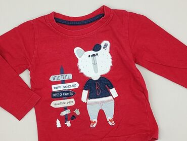 koszulki z motywem rowerowym: Blouse, Rebel, 12-18 months, condition - Very good