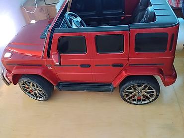 usaq oyun: Uşaq üçün elektrikli Mercedes-Benz G-Class AMG tipli miniatür — 4