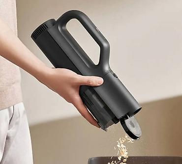 мака прес: Автомобильный пылесос Xiaomi Mijia MJXCQ01QW - Компактный — 3