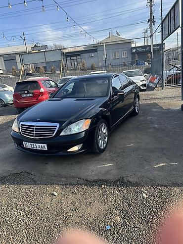 мерс рекс: Mercedes-Benz S-Class: 2006 г., 5.5 л, Автомат, Бензин, Седан — 6