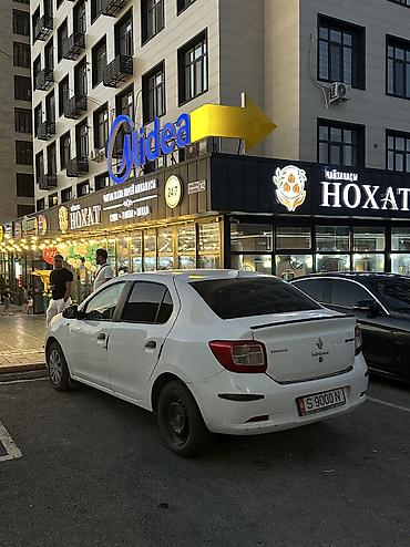 рено логан 2017: Renault Logan: 2016 г., 1.6 л, Механика, Бензин, Седан — 4
