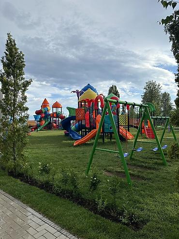 2 rooms: 3 комнаты, 57 м², 2 этаж, Евроремонт — 8