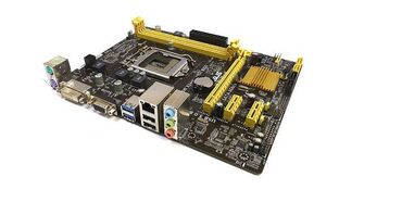 Материнские платы: Материнская плата, Б/у, Asus, LGA1150, Micro-ATX, Для ПК