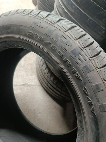 Шины: Шины 205 / 55 / R 16, Лето, Б/у, 1 шт, Легковые, Китай, Pirelli — 3