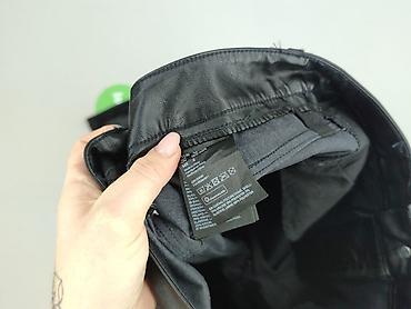 chinosy hm: H&M Divided, Spodnie materiałowe damskie, rozmiar S — 6
