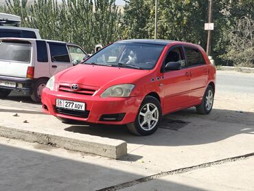 Toyota: Toyota Corolla: 2006 г., 1.6 л, Механика, Бензин, Хэтчбэк