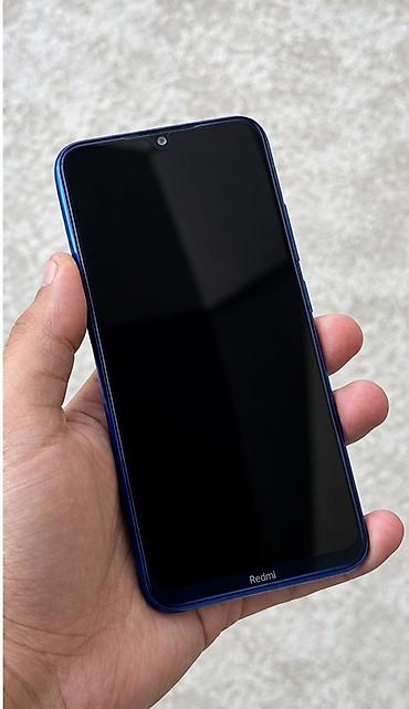 7770 elaqe: Redmi Note 8, 64 GB, rəng - Mavi, Barmaq izi, Face ID — 2