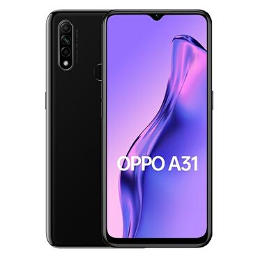 стоимость поко х3 про: Oppo A31, Жаңы, 8 ГБ, түсү - Кара, 2 SIM