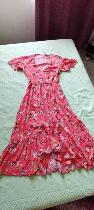 gerry weber haljine 2023: Springfield L (EU 40), color - Multicolored, Short sleeves