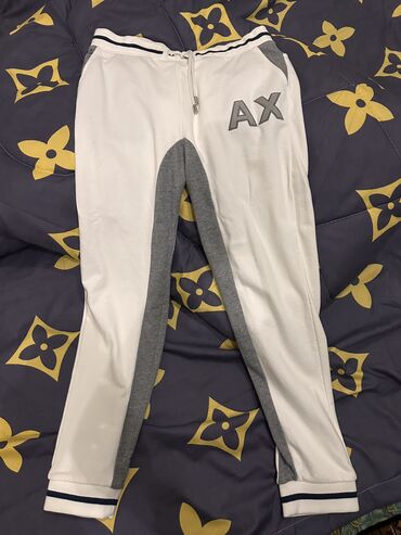 мужские зимние штаны: Спорттук костюм M (EU 38), түсү - Ак
