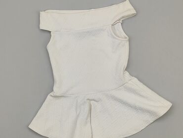 białe ażurowe bluzki: Bluzka Damska, New Look, S, stan - Dobry