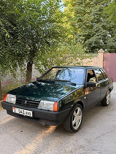 999: ВАЗ (ЛАДА) 21099: 2004 г., 1.5 л, Механика, Бензин, Седан — 3